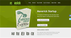 Desktop Screenshot of maverickstartup.com