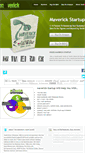 Mobile Screenshot of maverickstartup.com